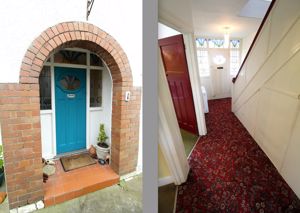 Entrance and Hallway- click for photo gallery